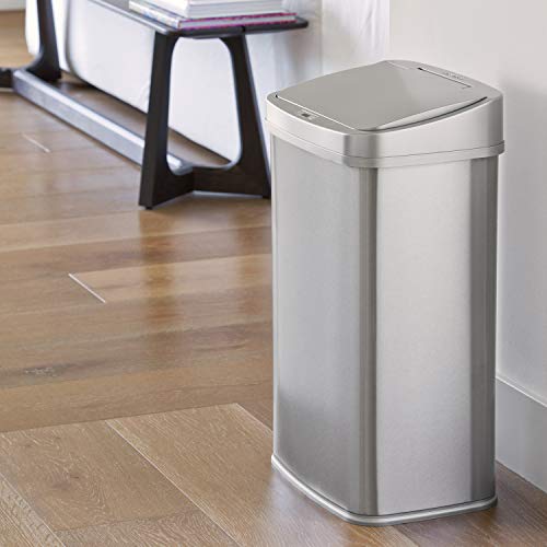 13 Gal Motion Sensor Trash Can U86524