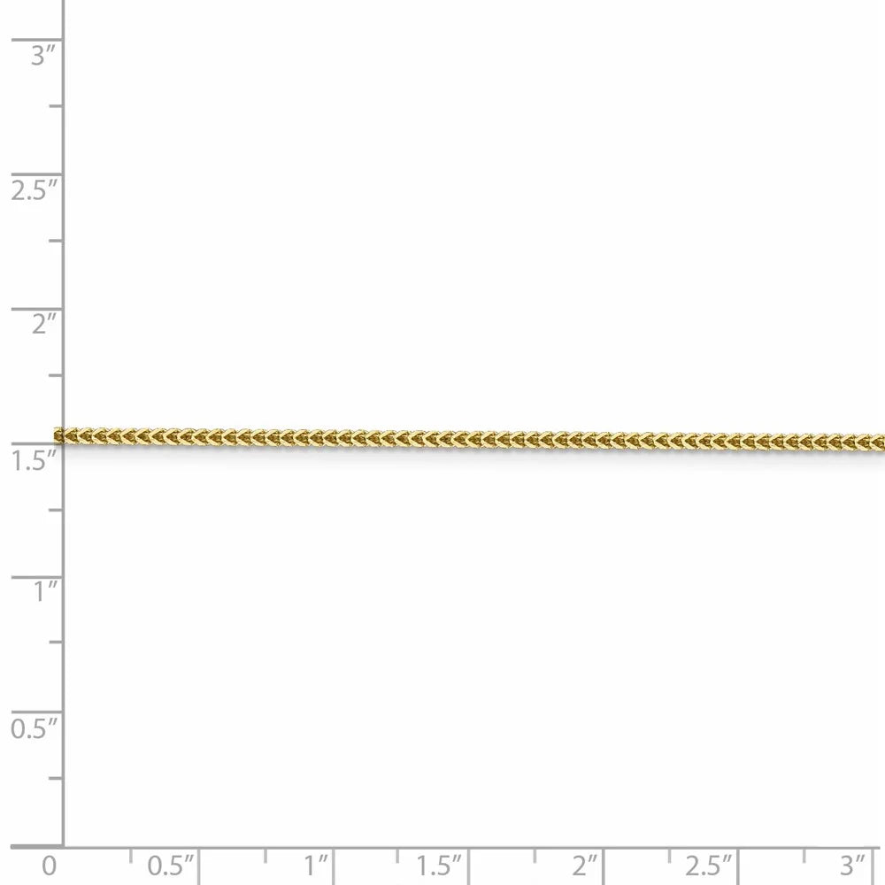 14kt Yellow Gold 20 inch Franco Chain with Lobster Clasp Y898079