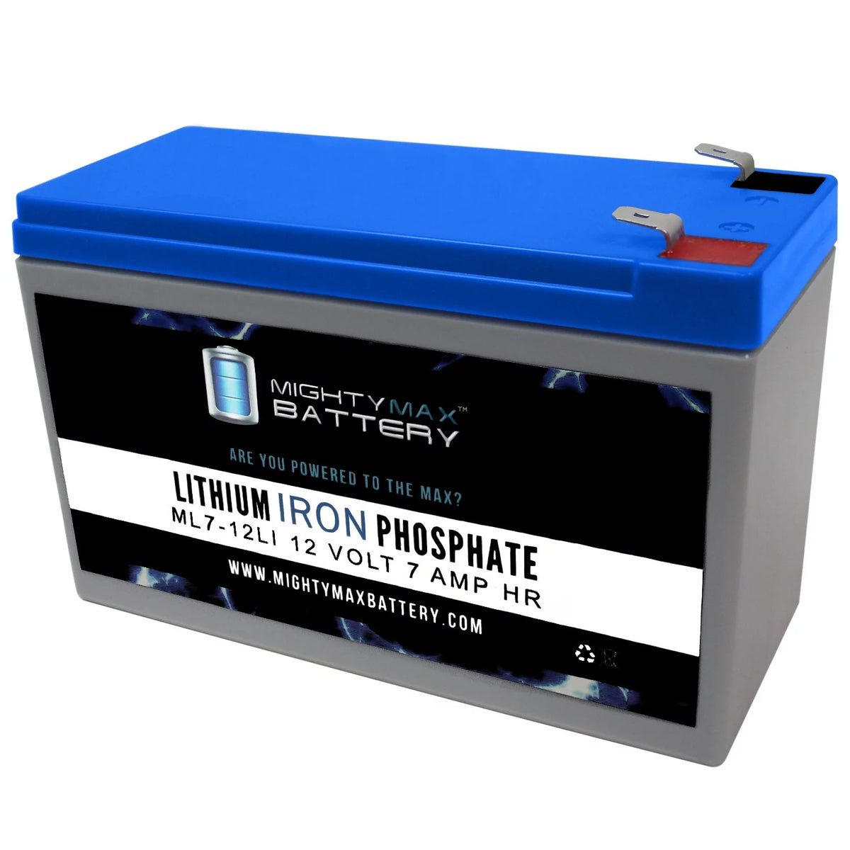 12V 7AH Lithium Replacement Battery E5661