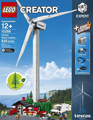Vestas Wind Turbine Building Kit (826 Pieces) Z59938