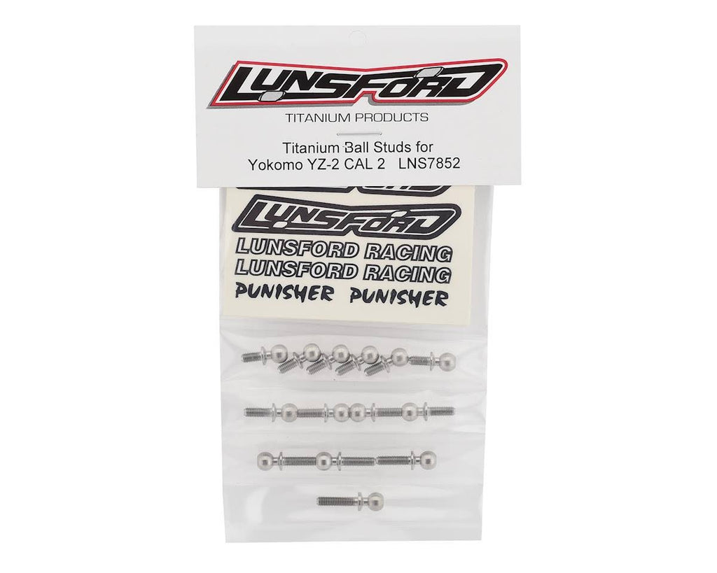 Titanium Ball Stud Kit (14) E86493