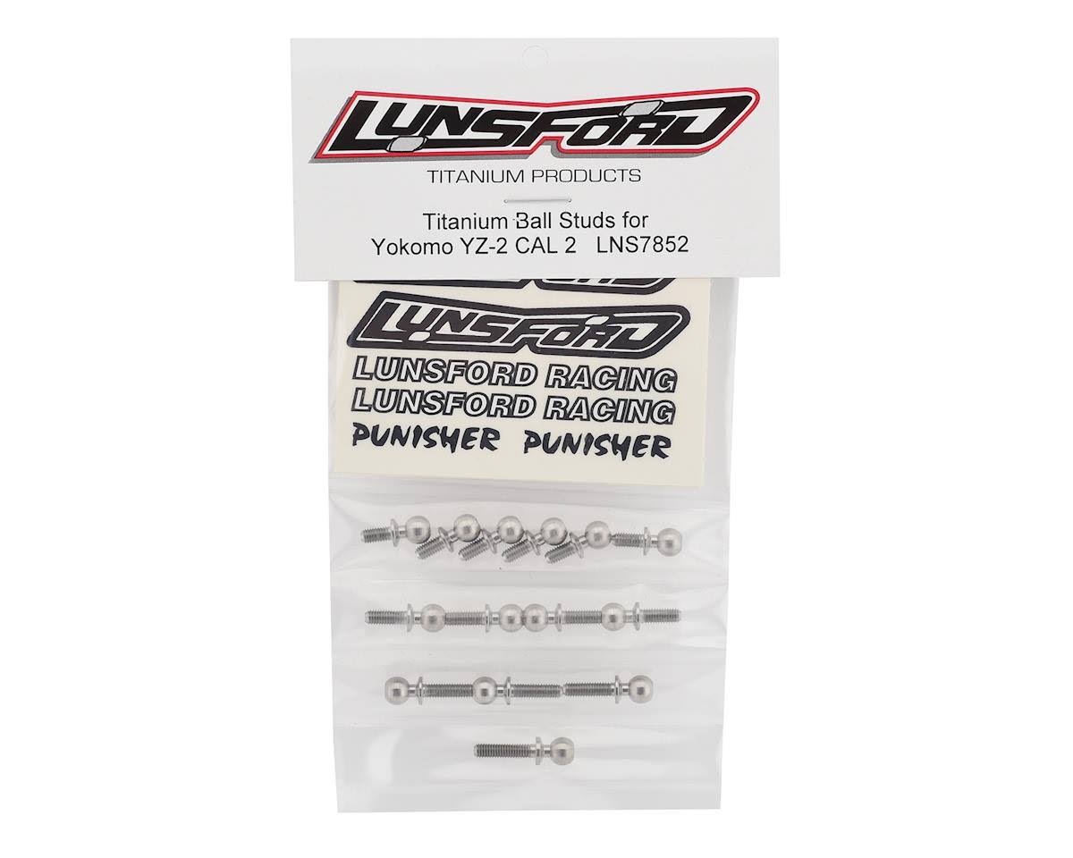 Titanium Ball Stud Kit (14) E86493