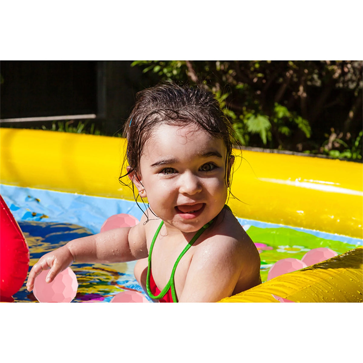 Reusable Silicone Water Splash Ball for Pool T66808