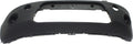 Front Bumper Cover Textured Dark Gray with Signal Light Hole Y702570