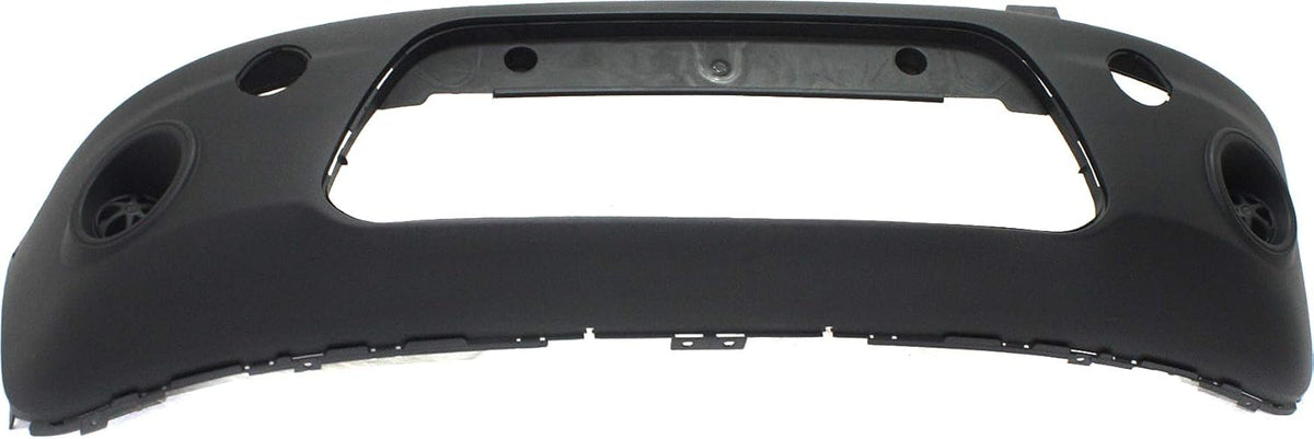 Front Bumper Cover Textured Dark Gray with Signal Light Hole Y702570