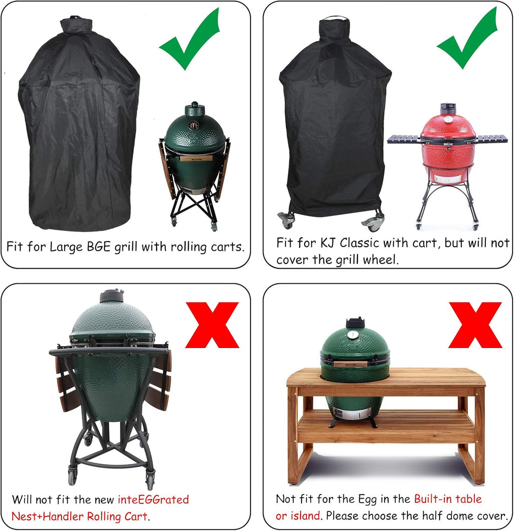Waterproof Ceramic Grill Cover A37130