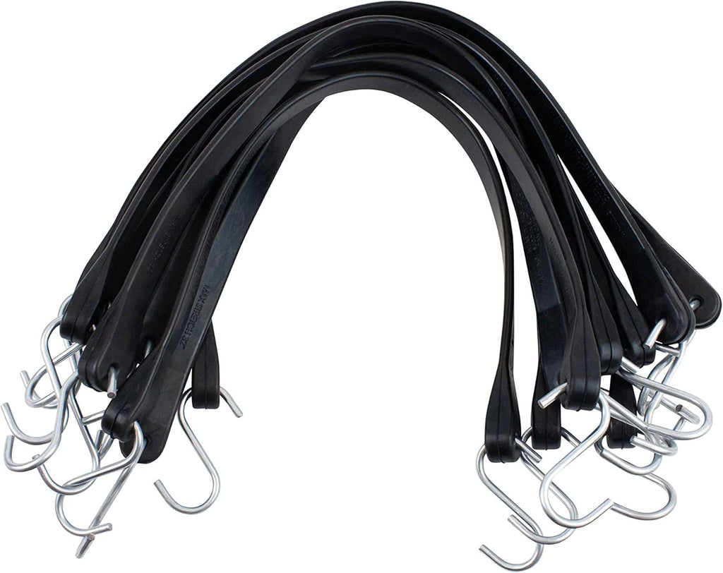 EPDM Rubber Bungee Straps 50 Pack B7411