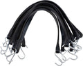 EPDM Rubber Bungee Straps 50 Pack B7411