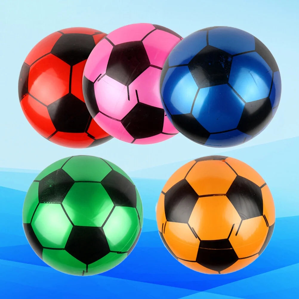 5PCS Inflatable Rubber Football Toys C48155