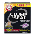 Clump Seal Cat Litter Z4598