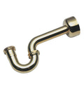 1-1/4x22 P-Trap - Polished Nickel (PVD) D777