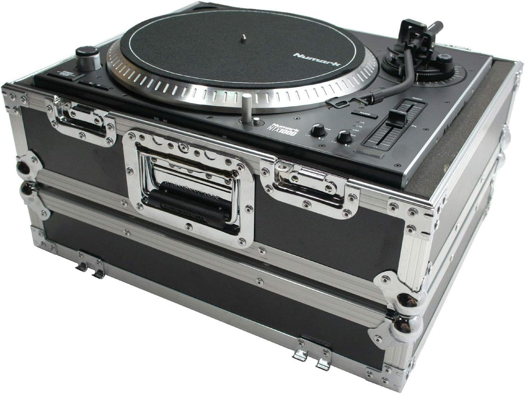 Flight Foam Lined Turntable Custom Case K423