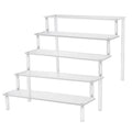 5 Tier Clear Acrylic Display Riser Shelf N909680