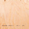 3/8-in x 4-ft x 8-ft Douglas Fir Plywood Sheathing E762519