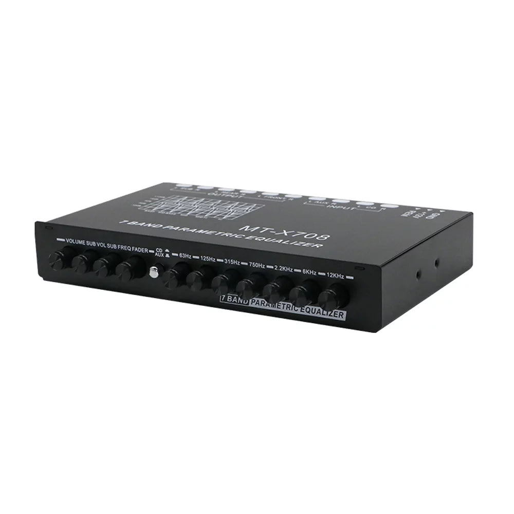 7 Band Car Audio Equalizer O646
