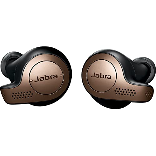 True Wireless Earbuds with Charging Case, Copper Black V60231