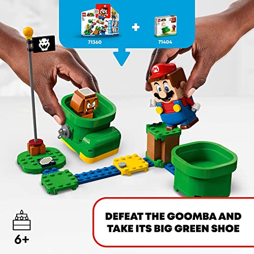 Goomba’s Shoe Expansion Set Building Toy Set (76 Pieces) I4865