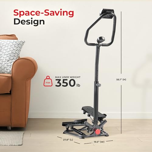 Twist Stepper with Handlebar F510