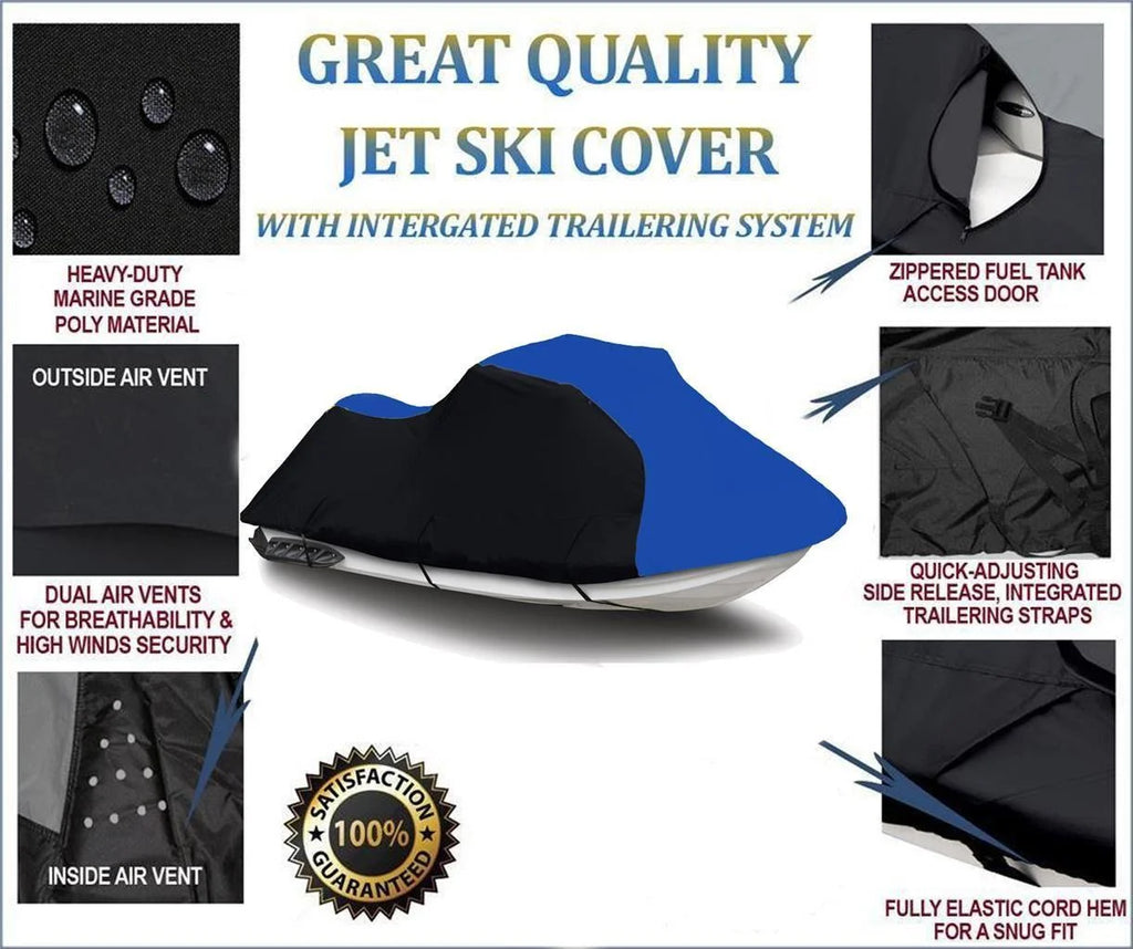 600D Jet Ski Cover U608