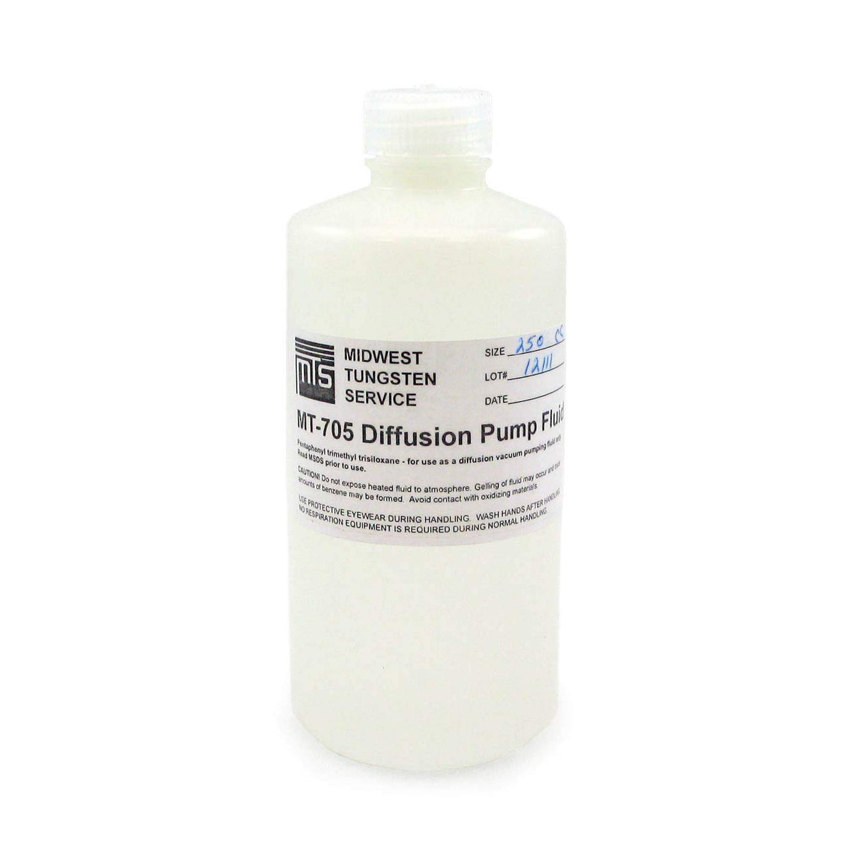 Diffusion Pump Oil 250cc High Vacuum S960