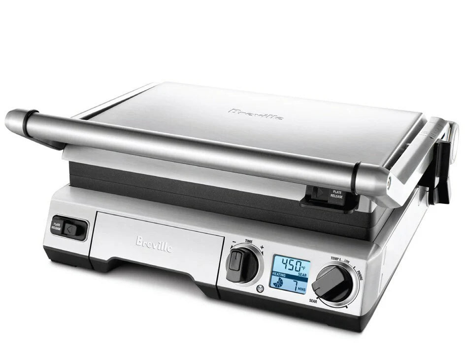 1800W Variable Temp LCD Smart Grill O905