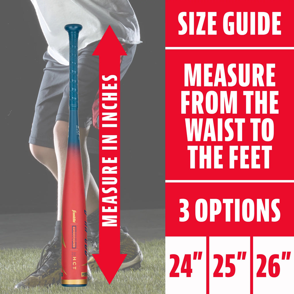 Kids Baseball Teeball Bat 25 Inches 12oz Red M540605