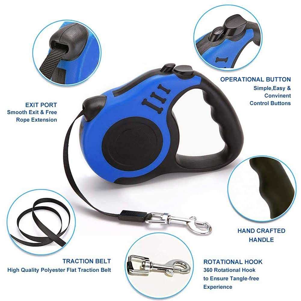 Retractable Dog Leash Q763200