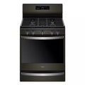 5.8 cu. ft. Black Stainless Gas Freestanding Range Q586699