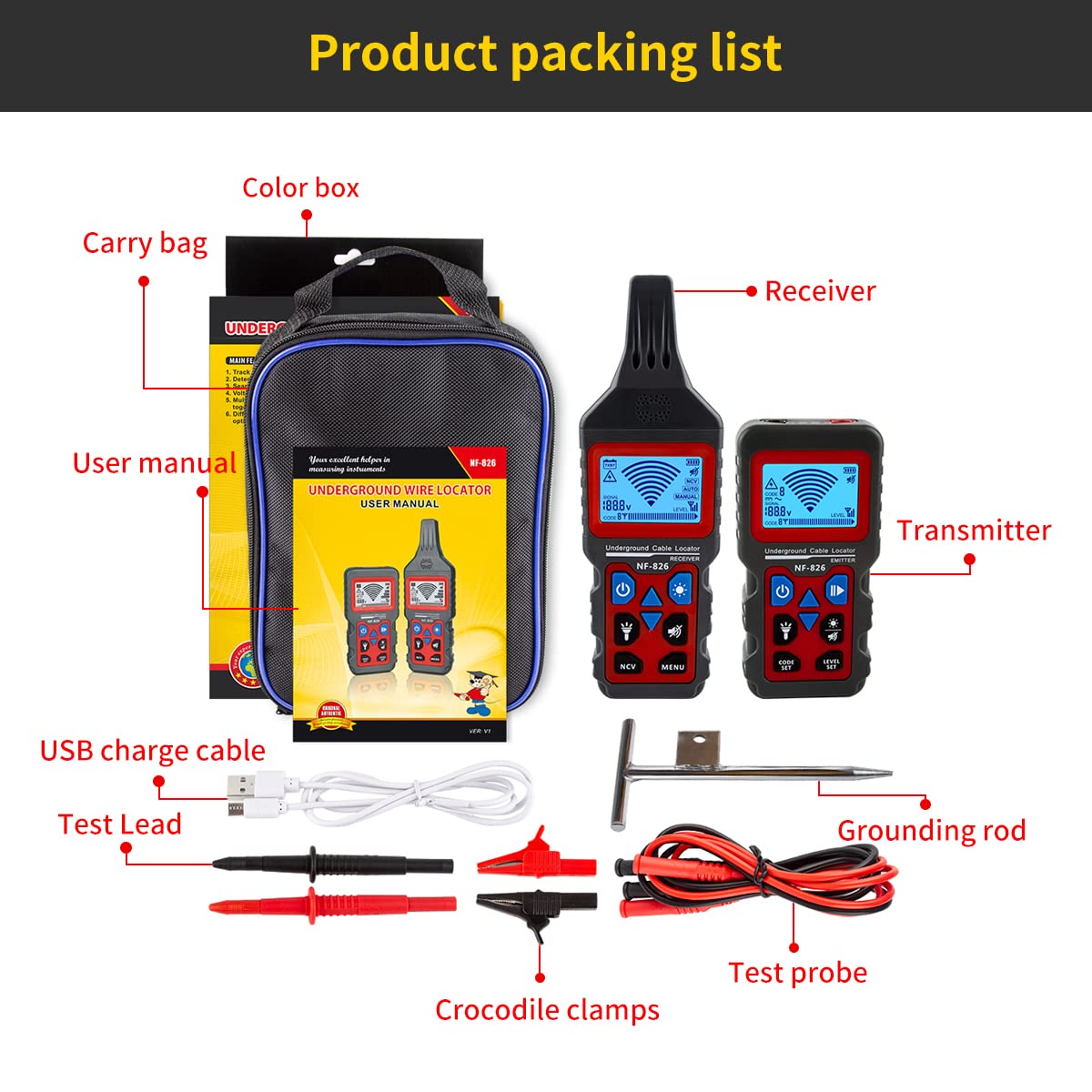 Portable Underground Cable Tester I500511