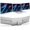 16inch Triple Portable Monitor Aluminum Alloy 1200P with HDMI & USB-C Ports R781
