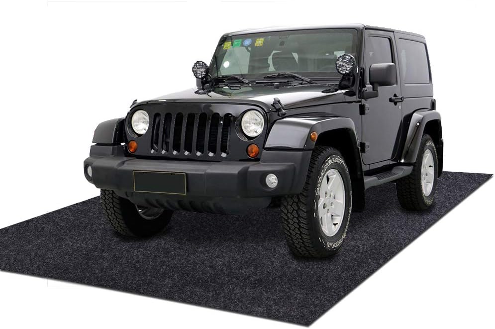 Parking Garage and Shop Floor Mats C4517