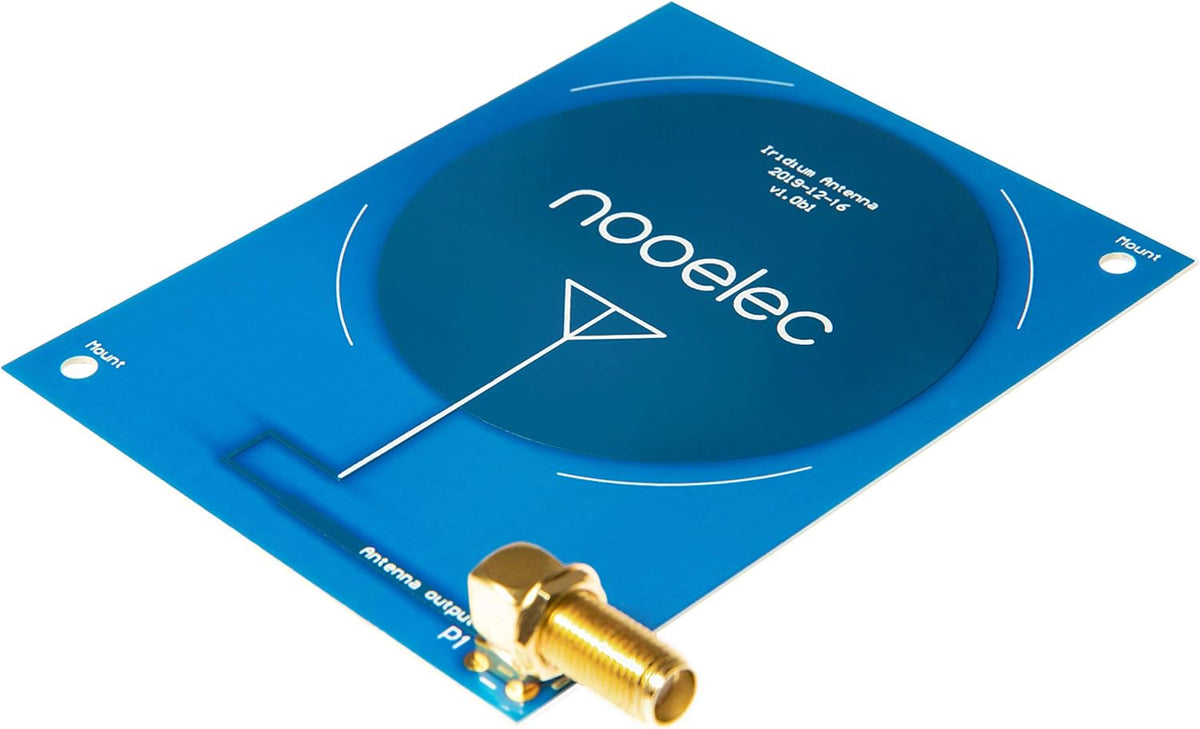 Active Iridium Reception Bundle with LNA & Filter Module, 1620MHz Patch Antenna, SMA DC Block, Cables & Adapters O161515
