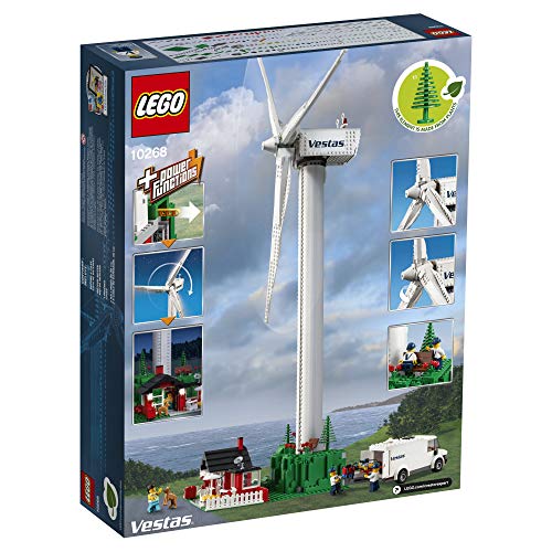 Vestas Wind Turbine Building Kit (826 Pieces) Z59938