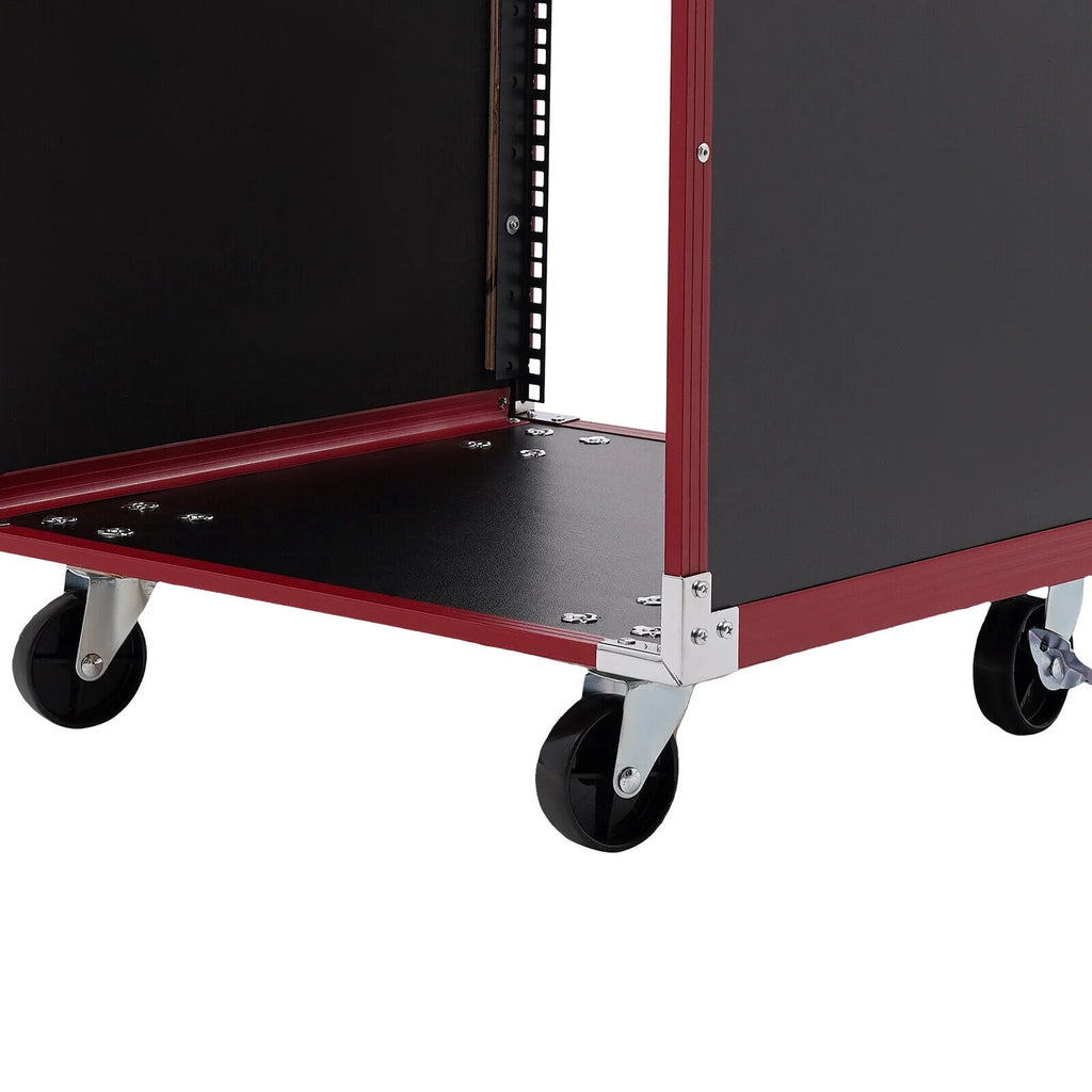 16U Network Server Cabinet with Wheels H58224