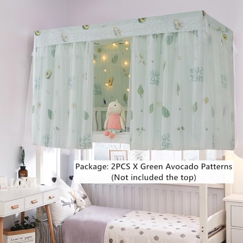 Blackout Bed Canopy Curtain B285