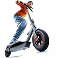 8.5"/10" Pneumatic Tires 500W Motor Foldable Electric Scooter X42595