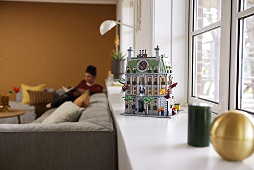3-Story Modular Building Set with 9 Minifigures B307784