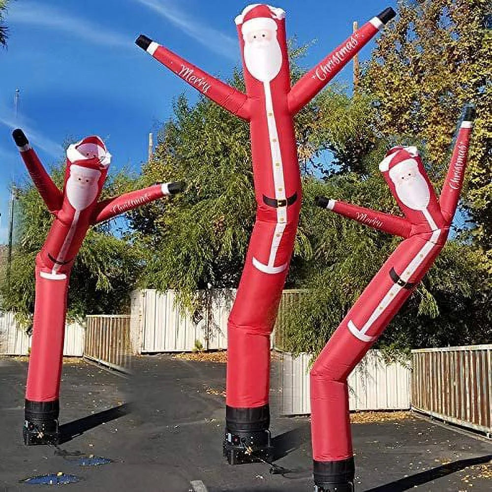 20 Foot Tall Inflatable Tube Man Dancing Puppet H24281