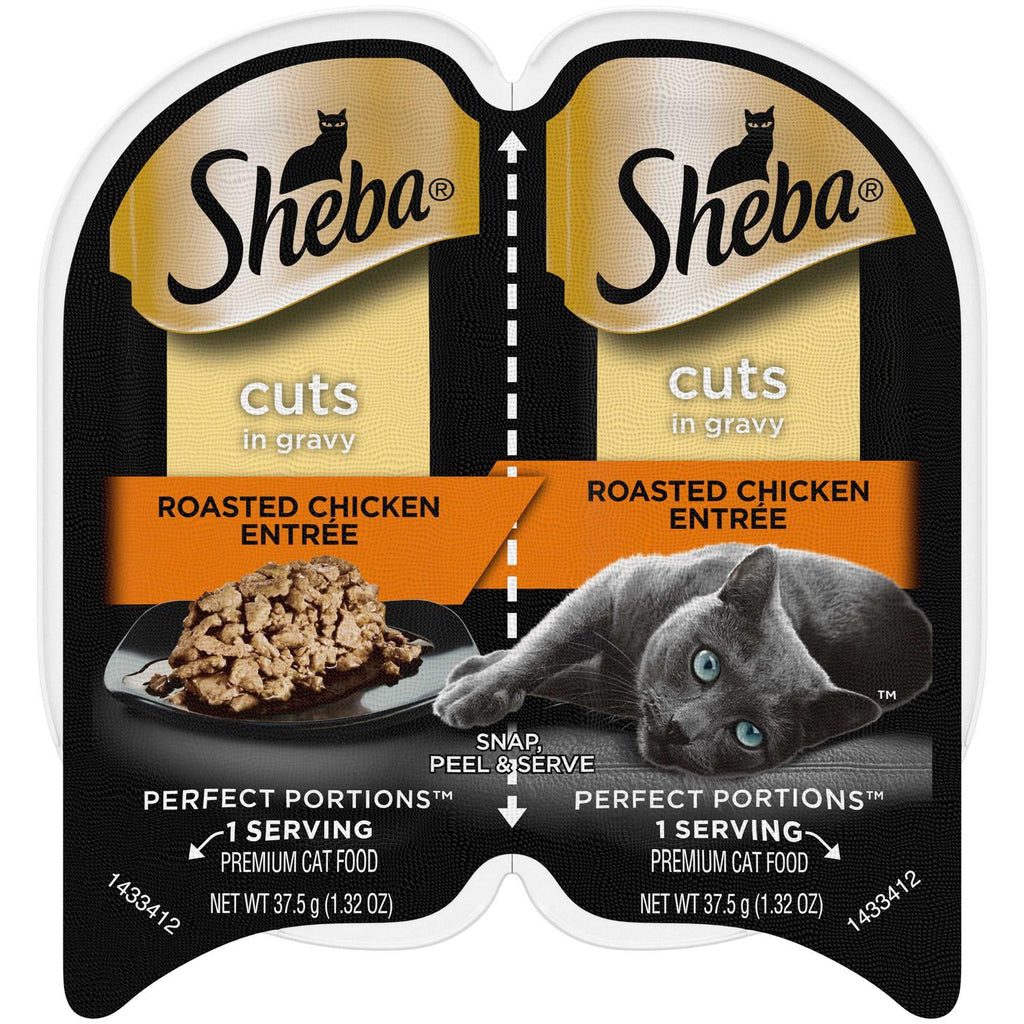 Roasted Chicken Gravy Wet Cat Food A7765