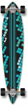 Black Digital Wave Longboard Complete W384