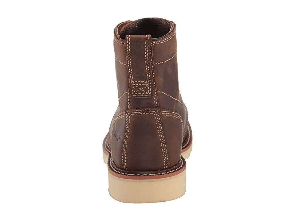 Brown Lace Work Boots M7761