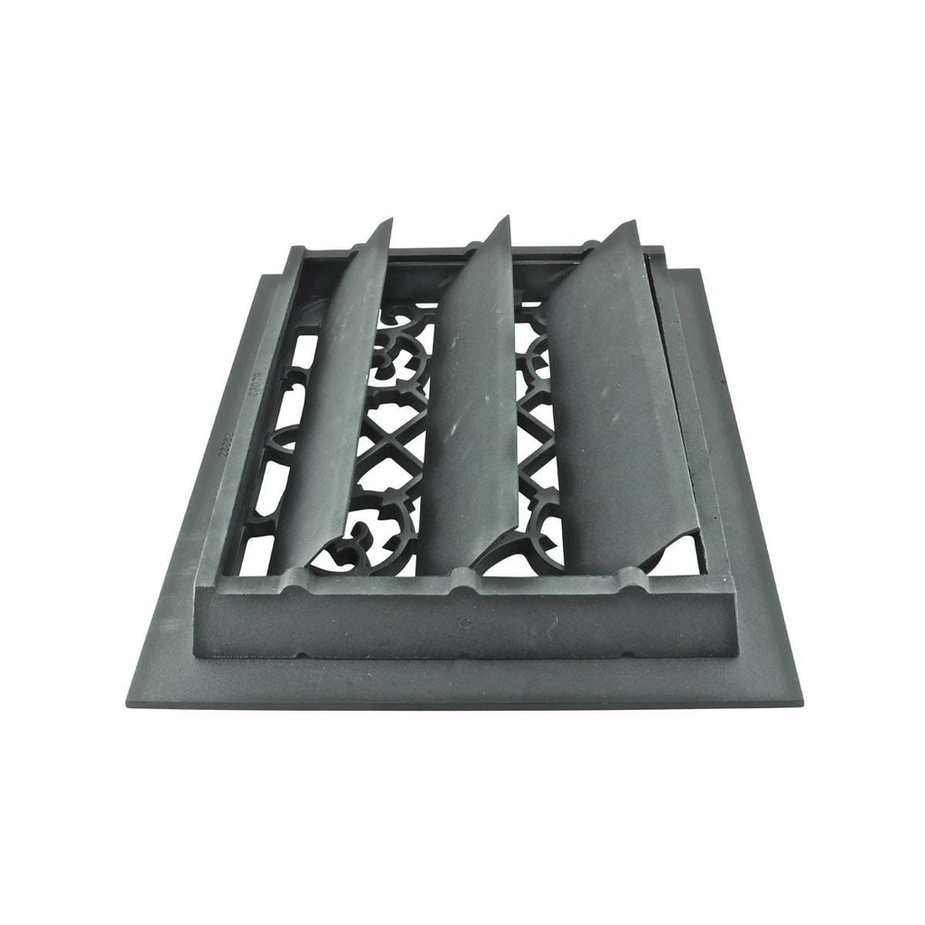 Cast Floor Heat Register Vent F1874