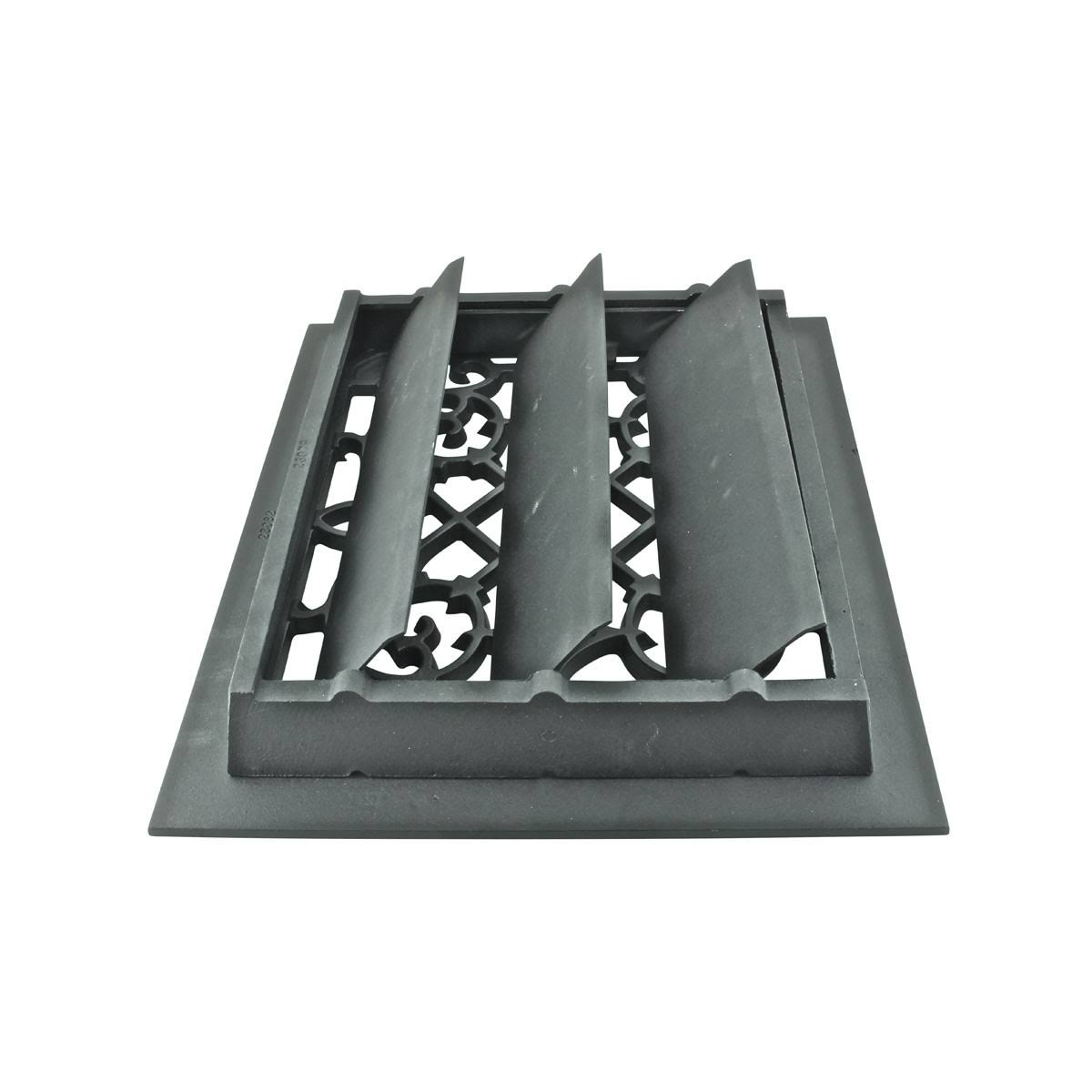 Cast Floor Heat Register Vent F1874