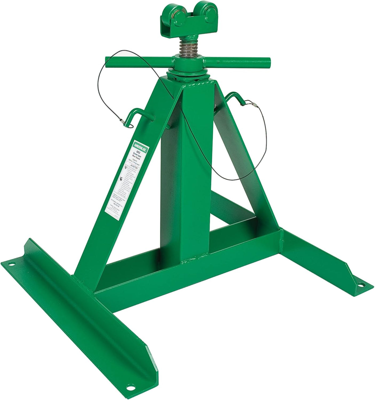 Adjustable Reel Stand, 54 In Max Height W943397