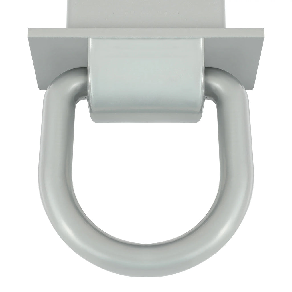 8 Pcs Removable Trailer Stake Pocket Tie Down D Ring Zinc Coated 5400 Lbs Load Limit G95825