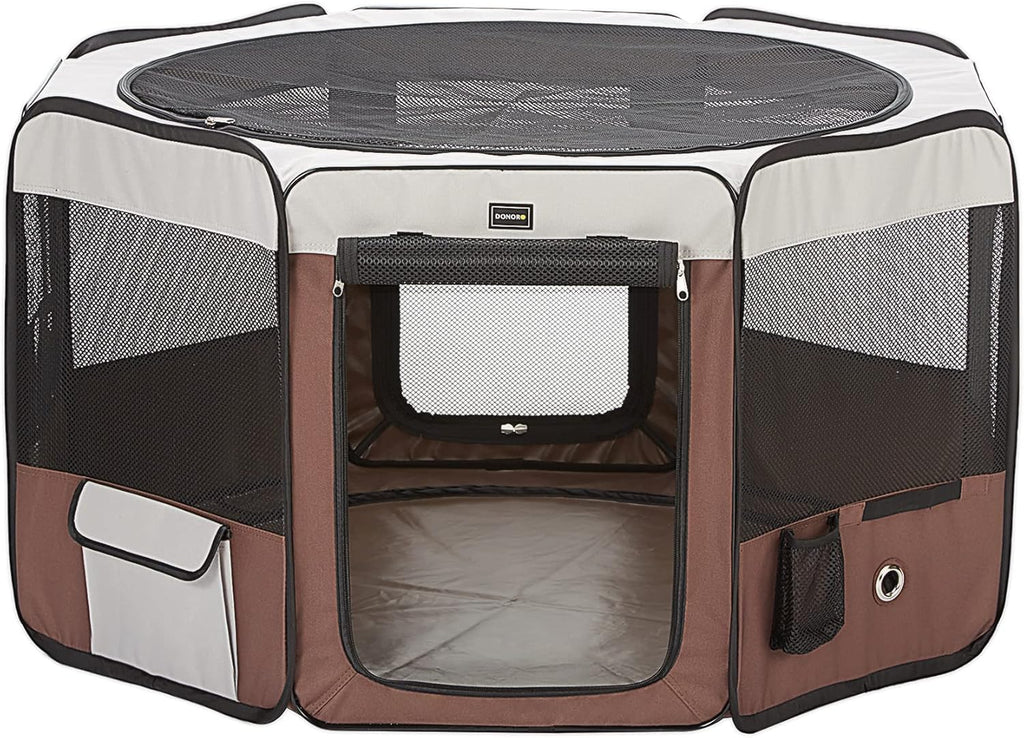 Portable Dog Playpen with Carrying Case I2642