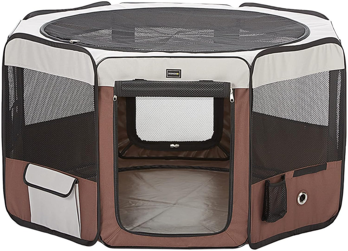Portable Dog Playpen with Carrying Case I2642