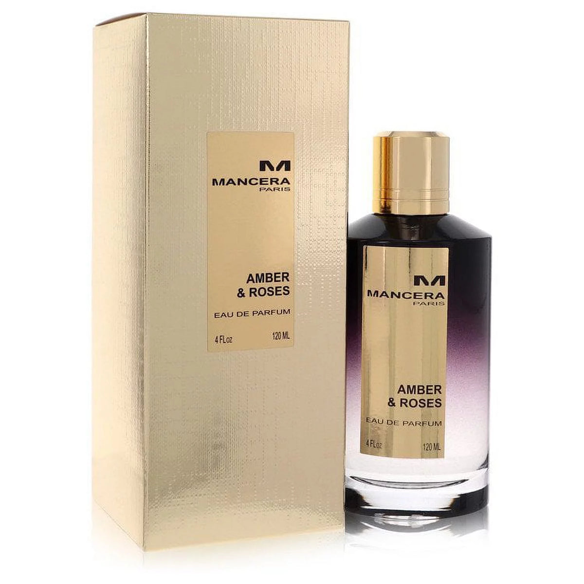 Amber & Roses Eau De Parfum Spray 4 oz Z951
