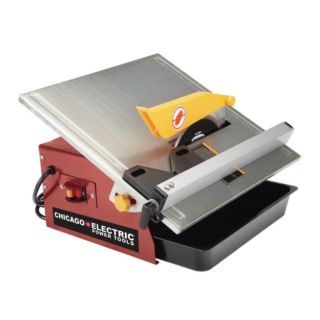 7 in. Wet Cut Tile Saw I15117