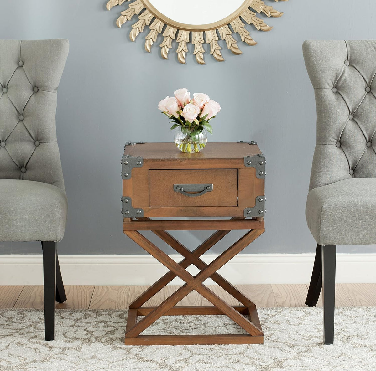 Autumn Leaf Accent Table I838